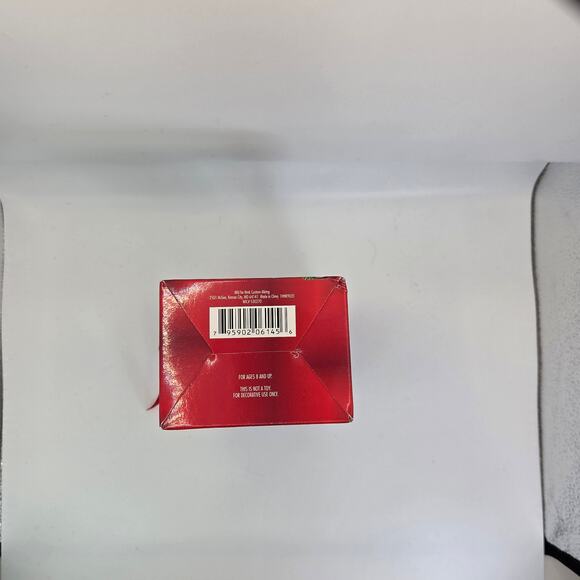 Disney Mickey Mouse Santa Glass Ornament with Gifts in Box Christmas - Picture 6 of 6